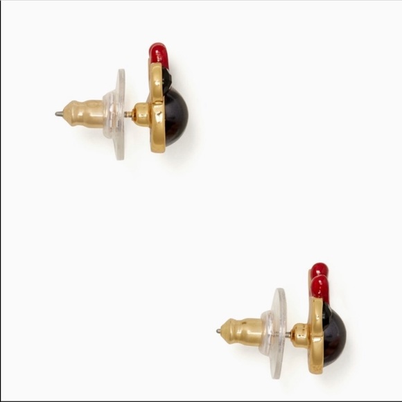 Disney x Kate Spade Minnie Mouse Earrings - Picture 3 of 4